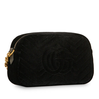 Gucci Velvet Camera Crossbody