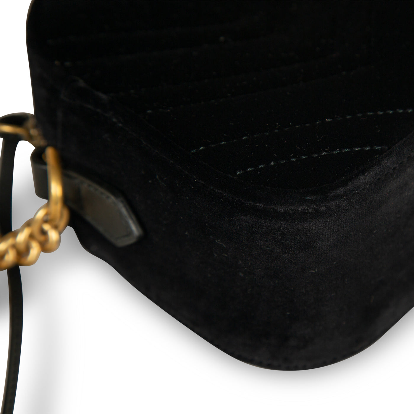 Gucci Velvet Camera Crossbody