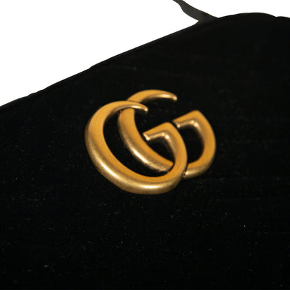Gucci Velvet Camera Crossbody