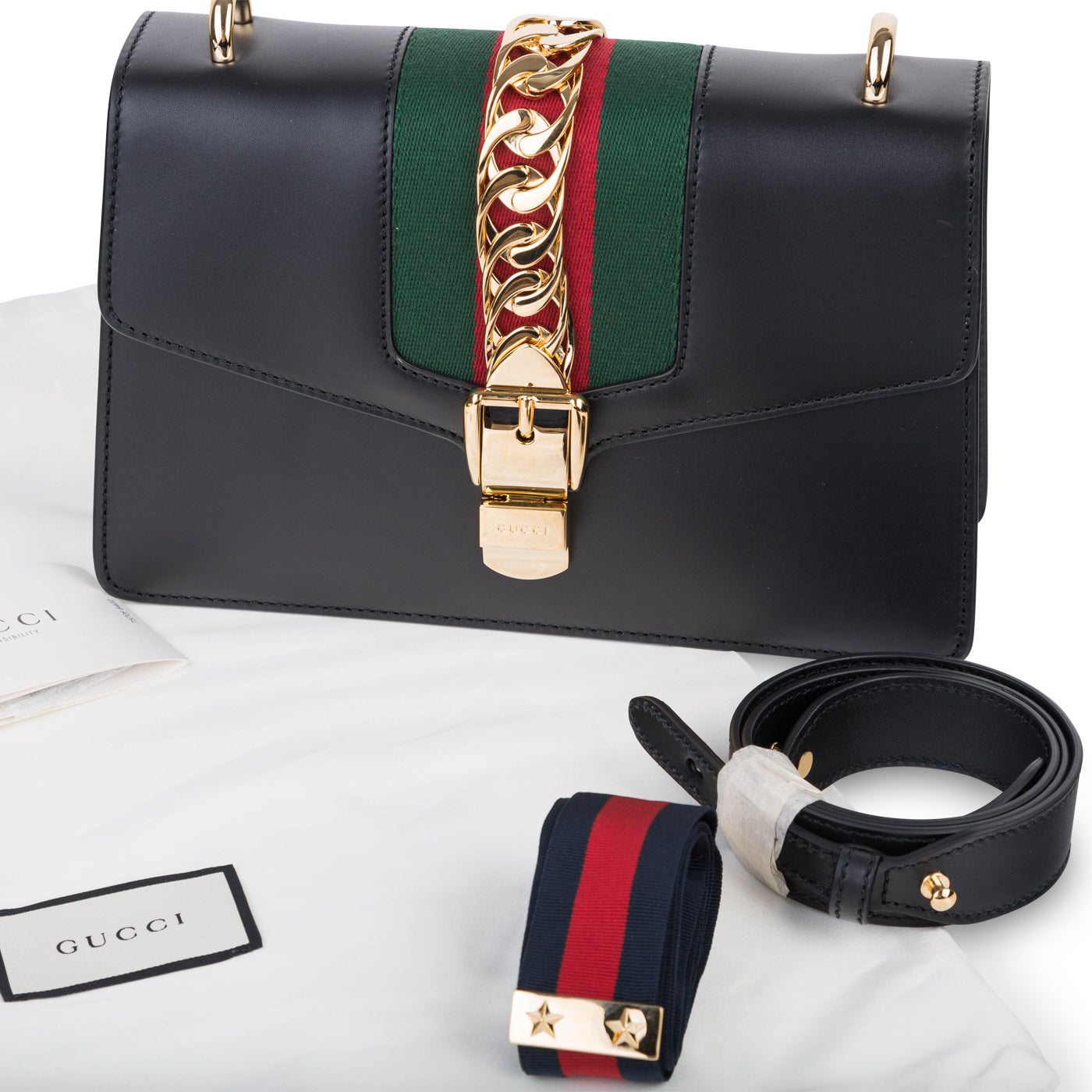 Gucci Sylvie Small Shoulder Bag