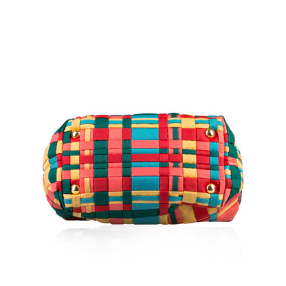 Prada Nylon Woven Tote