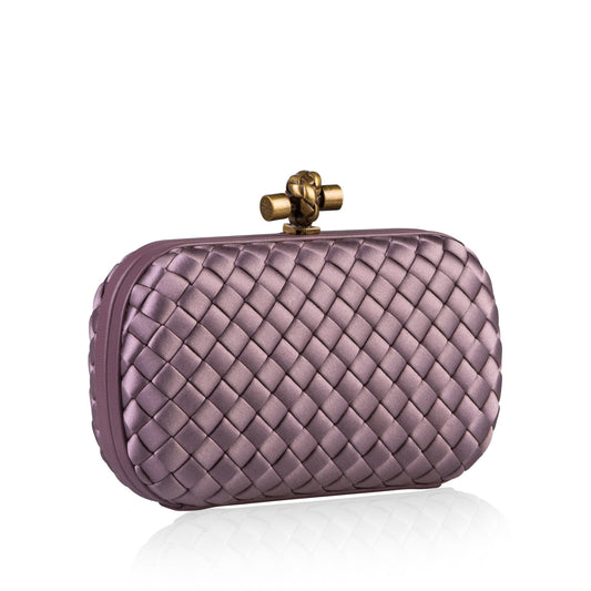 Bottega Veneta Knot Clutch