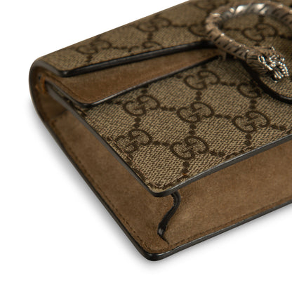 Gucci Dionysus GG Super Mini Bag