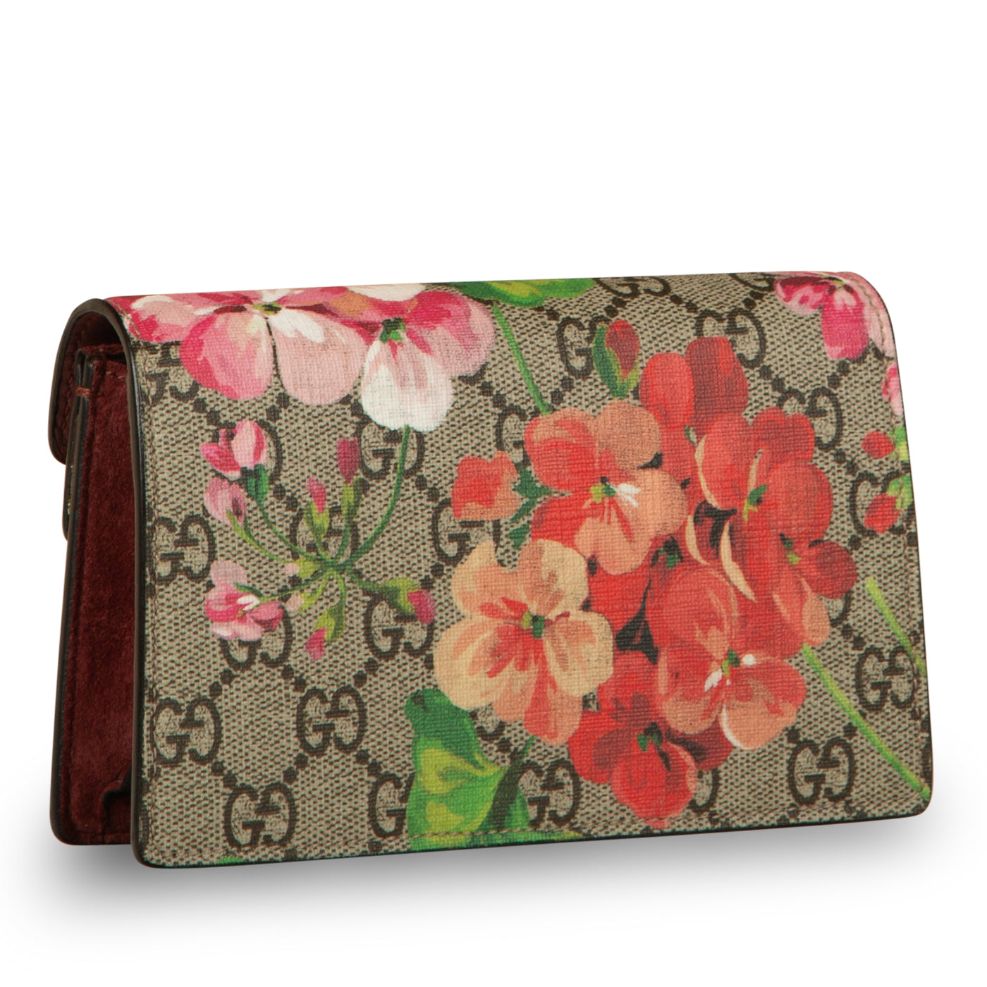 Gucci Dionysus GG Supreme Mini Bag Blooms