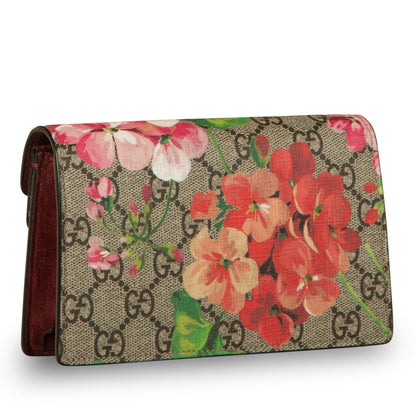 Gucci Dionysus GG Supreme Mini Bag Blooms