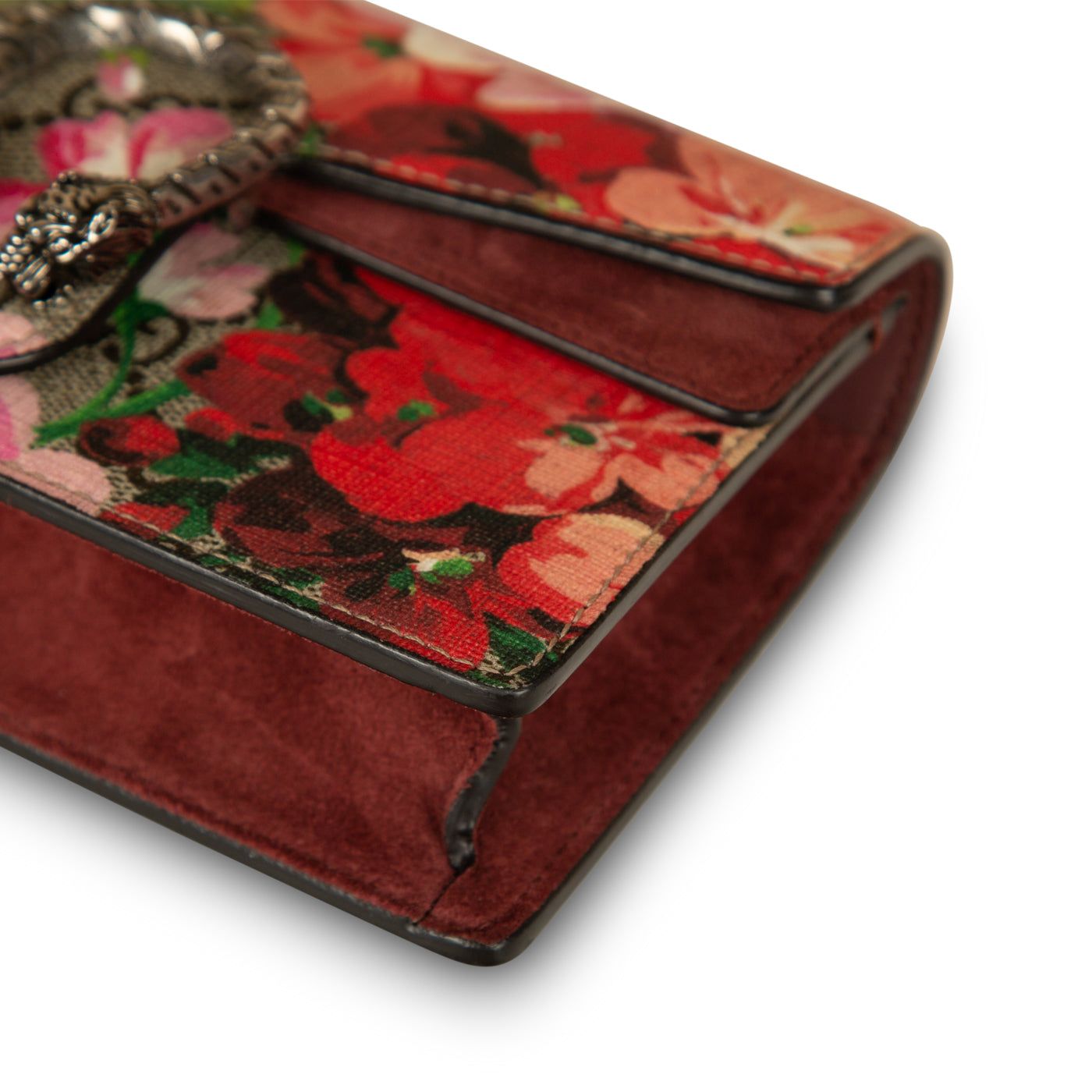 Gucci Dionysus GG Supreme Mini Bag Blooms