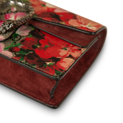 Gucci Dionysus GG Supreme Mini Bag Blooms