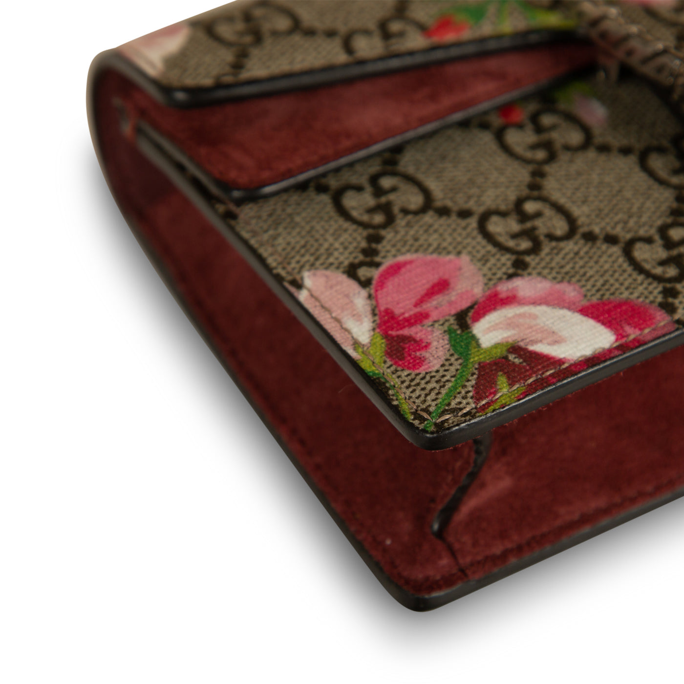 Gucci Dionysus GG Supreme Mini Bag Blooms
