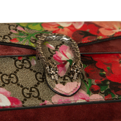 Gucci Dionysus GG Supreme Mini Bag Blooms