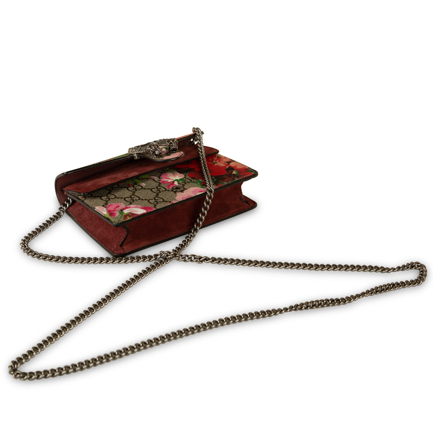 Gucci Dionysus GG Supreme Mini Bag Blooms