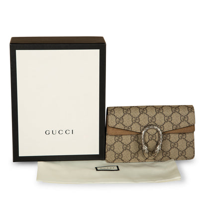 Gucci Dionysus GG Supreme Mini Bag Blooms