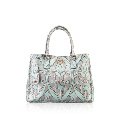 Prada Anise Lux Tote