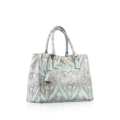 Prada Anise Lux Tote