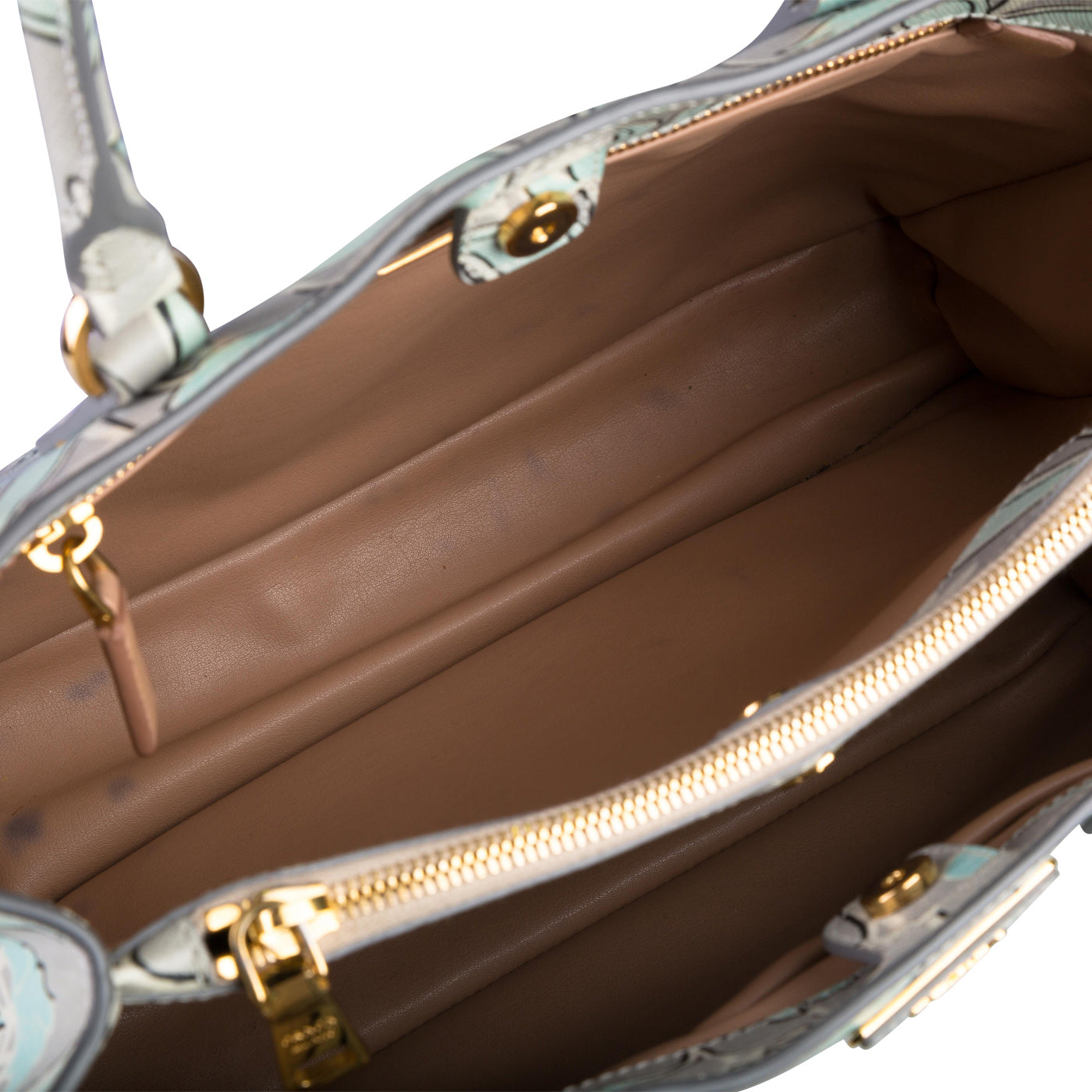 Prada Anise Lux Tote