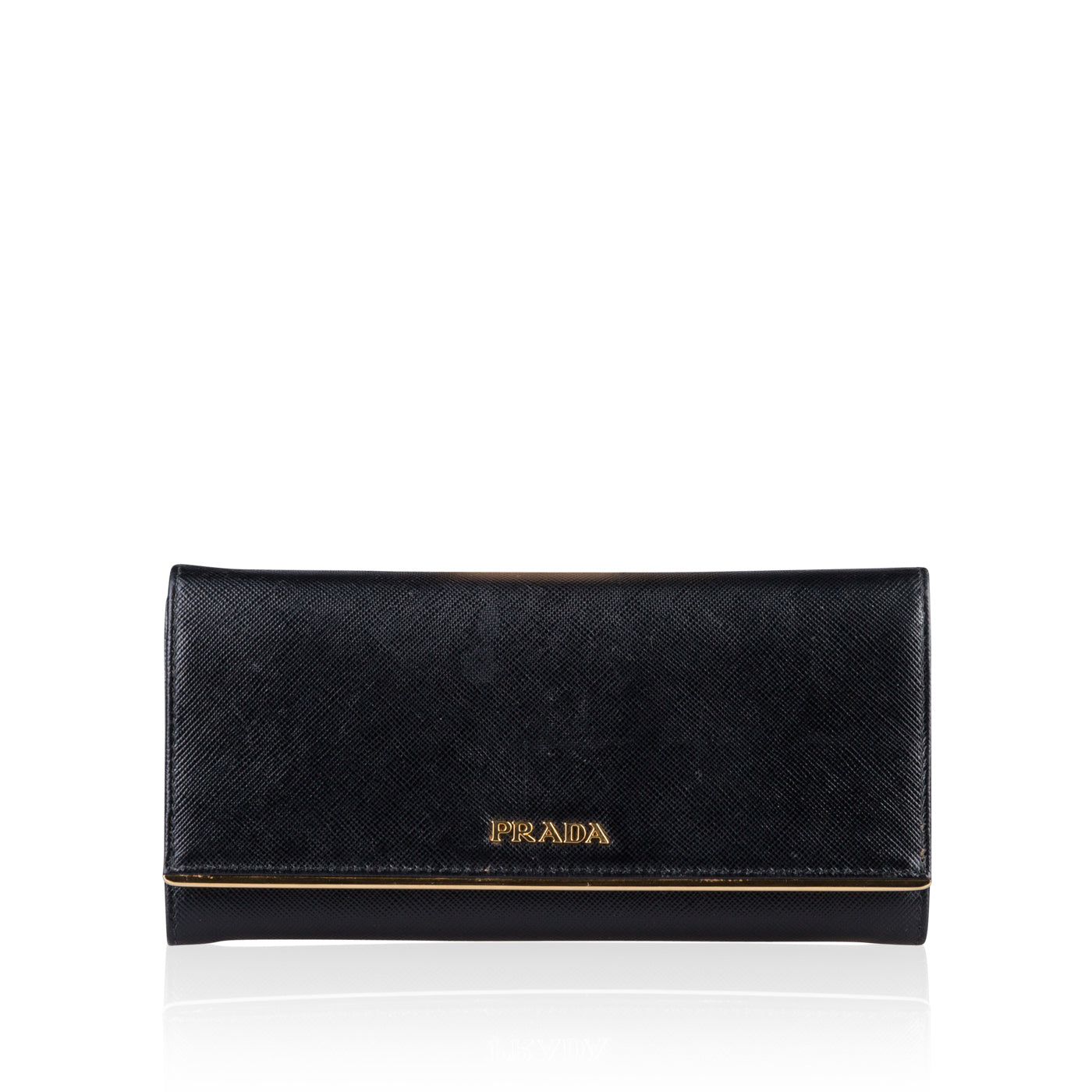 Prada Saffiano Wallet