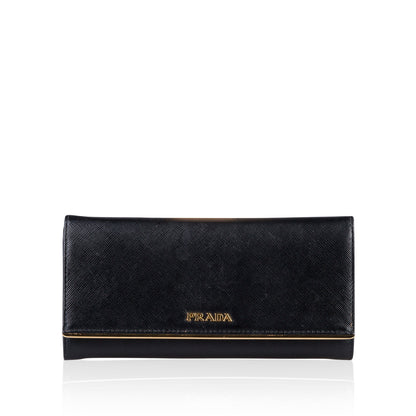 Prada Saffiano Wallet