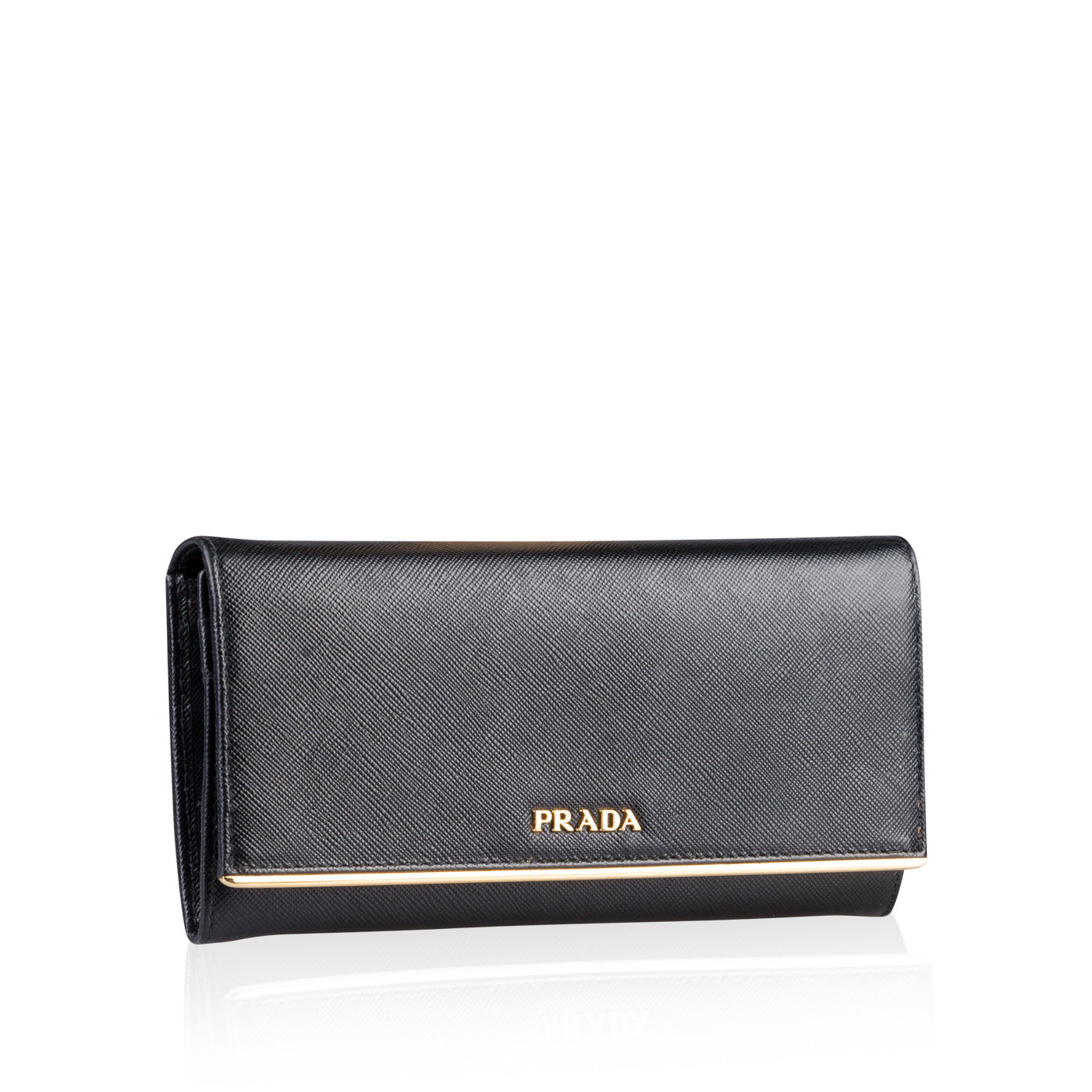 Prada Saffiano Wallet
