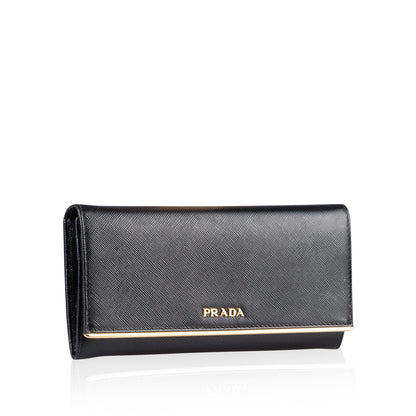 Prada Saffiano Wallet
