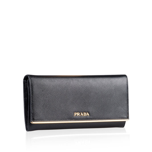Prada Saffiano Wallet