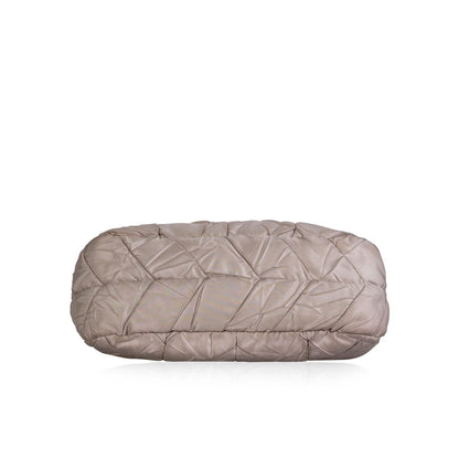 Prada Tessuto Quilted Hobo Handbag