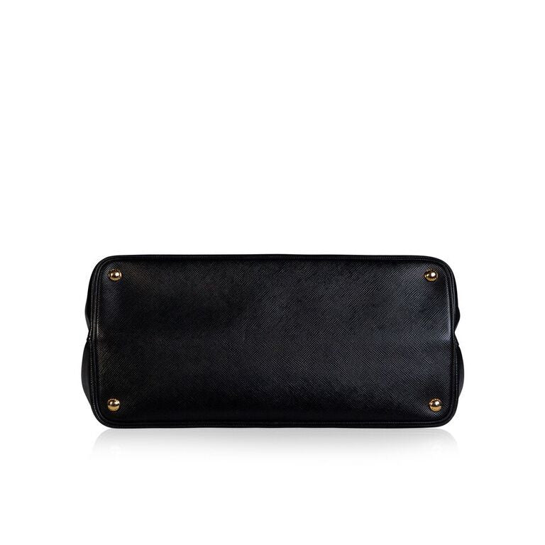 Prada Saffiano Cuir Double Bag