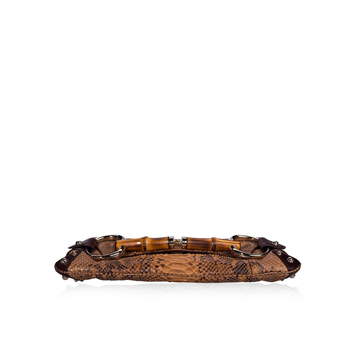 Gucci Python Bamboo Horsebit