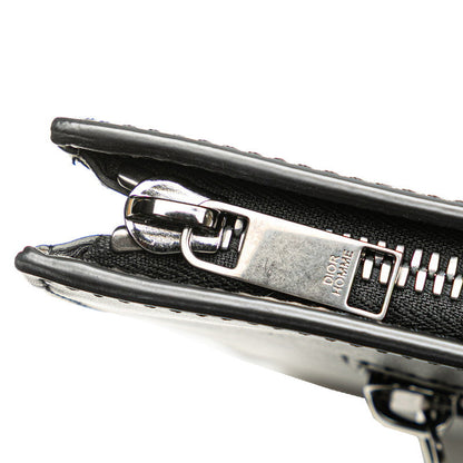 Dior L字 Leather Clutch Bag