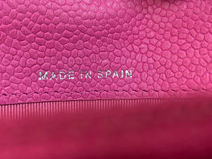 CHANEL CC Caviar Leather Long Wallet Pink - 25% OFF