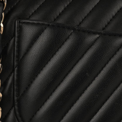 Chanel Medium Chevron Flap