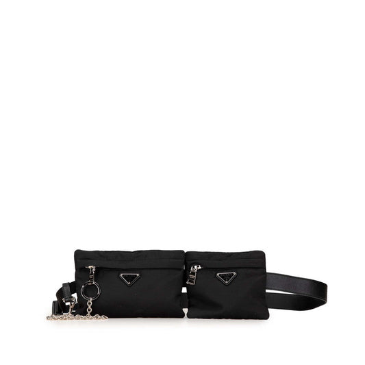 Prada 2CM212 Nylon Leather Waist Bag