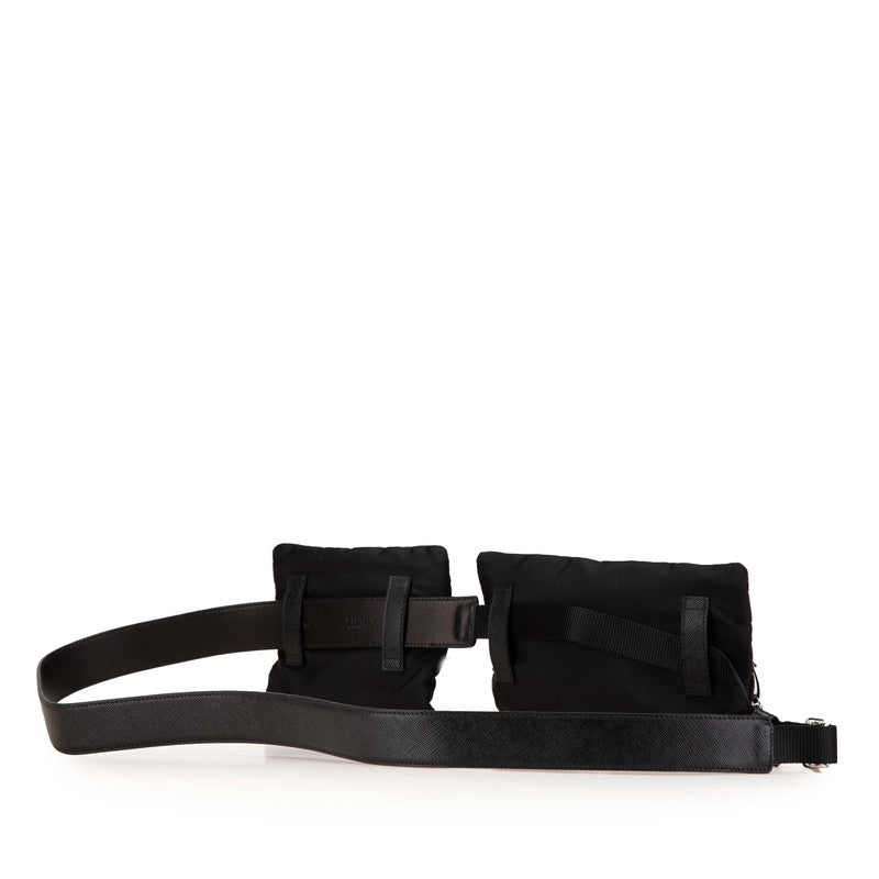 Prada 2CM212 Nylon Leather Waist Bag