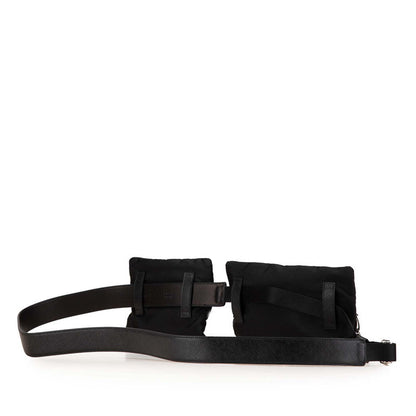 Prada 2CM212 Nylon Leather Waist Bag