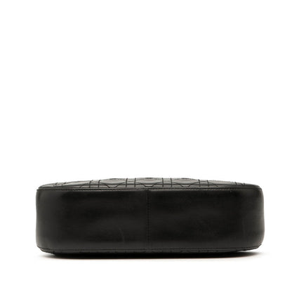 Dior Lady Dior Cannage Leather Shoulder Bag