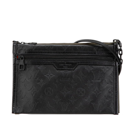 Louis Vuitton Flat Messenger Monogram 2way shoulder bag
