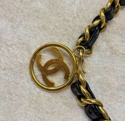 Chanel 1992 Vintage Runway Belt Bag – Collector’s Rarity
