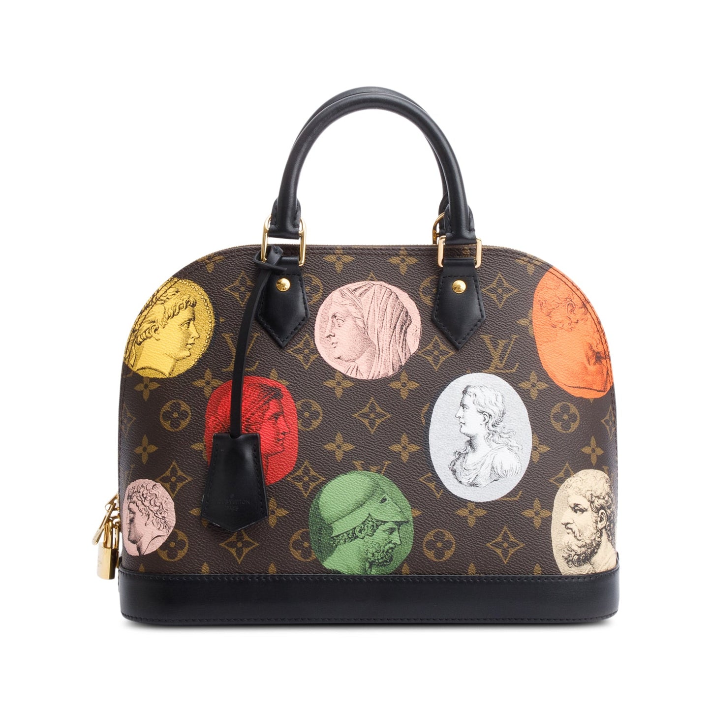 Louis Vuitton Monogram Fornasetti Alma PM
