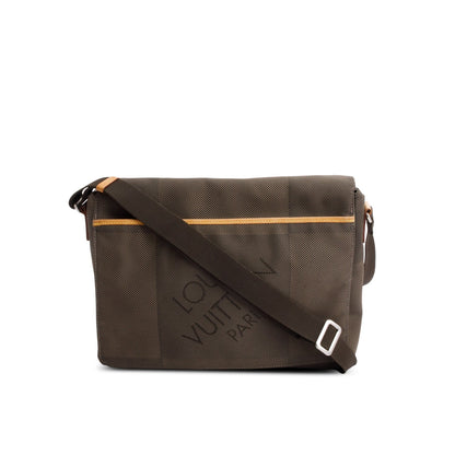 Louis Vuitton Brown Damier Geant Canvas Messenger Bag