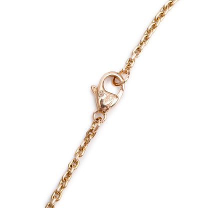 Louis Vuitton 18k Rose, Yellow & White Gold Diamond Idylle Blossom XL 3 Golds Necklace w/ Box