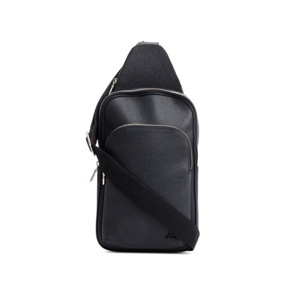 Louis Vuitton Black Taiga Leather Avenue Sling Bag