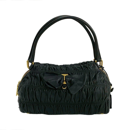 Prada Leather 2way Handbag