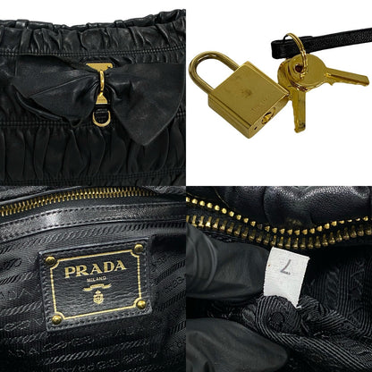 Prada Leather 2way Handbag