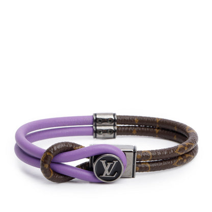 Louis Vuitton Monogram Loop It Bracelet w/ Box