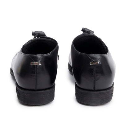 Louis Vuitton 2023 Black Leather LV Flex Derby Shoes, Men's Size 7.5