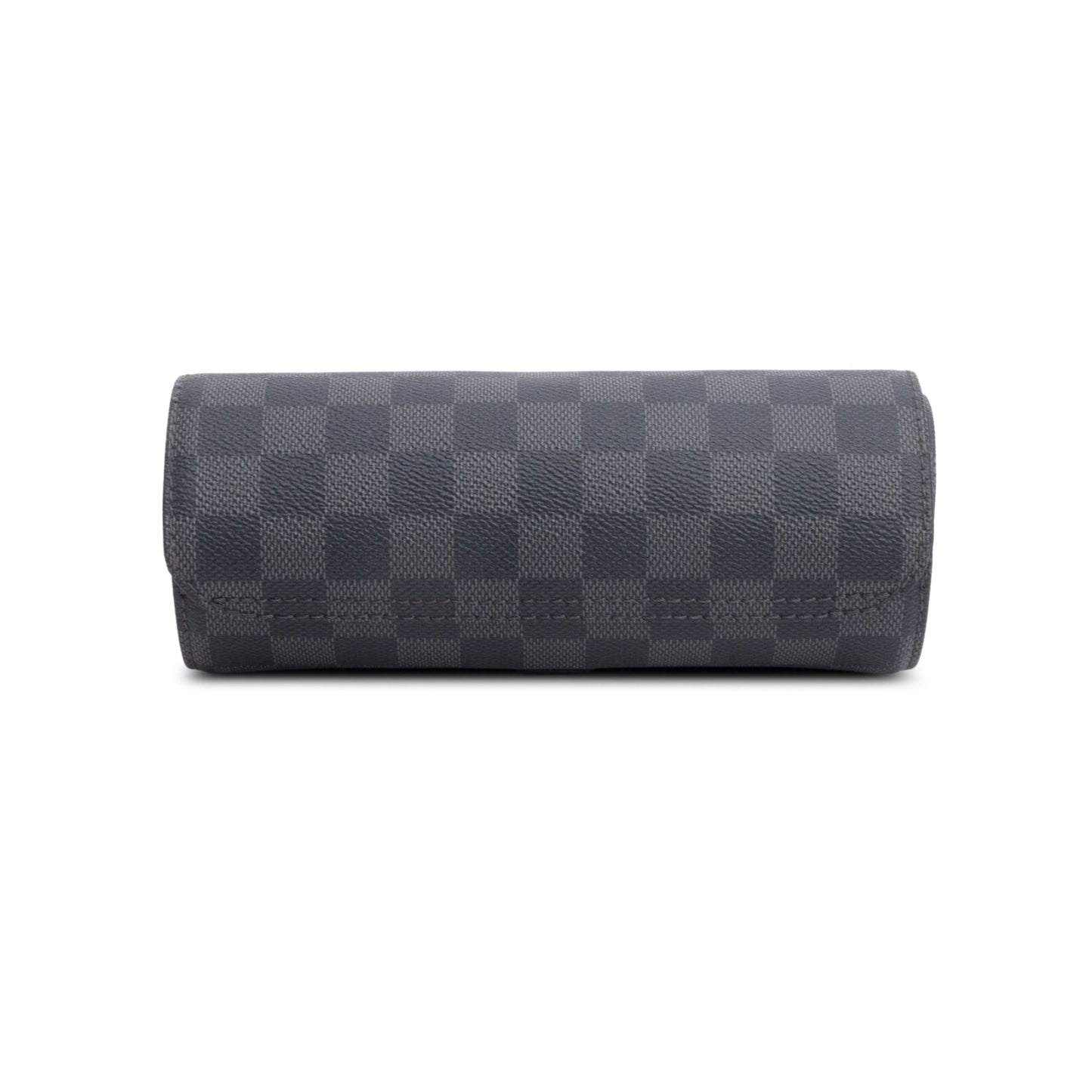 Louis Vuitton Monogram Eclipse 3 Watch Travel Case