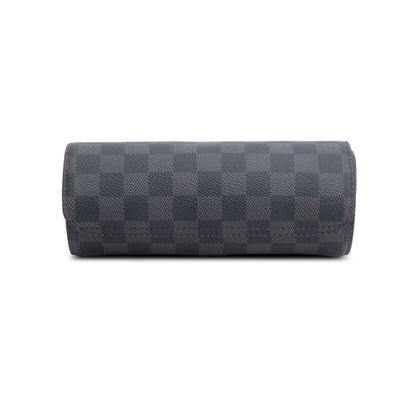 Louis Vuitton Monogram Eclipse 3 Watch Travel Case