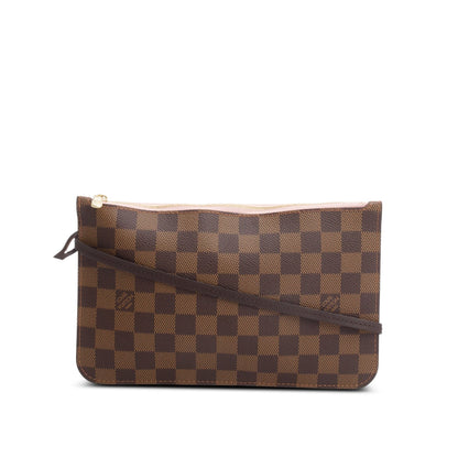 Louis Vuitton Damier Ebene Neverfull Pochette