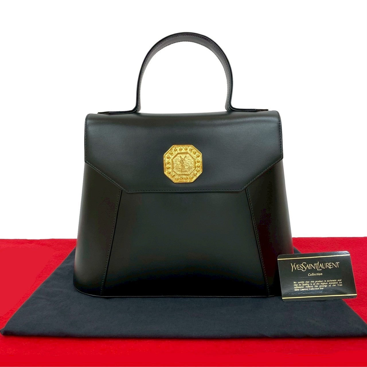 Yves Saint Laurent Leather Handbag