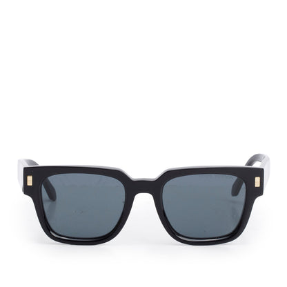 Louis Vuitton 2024 Z1496W Black Acetate LV Escape Square Sunglasses w/ Box & Case