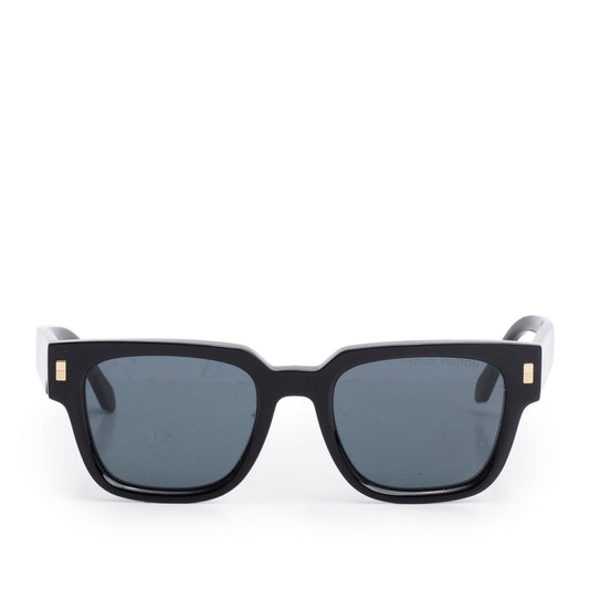 Louis Vuitton 2024 Z1496W Black Acetate LV Escape Square Sunglasses w/ Box & Case