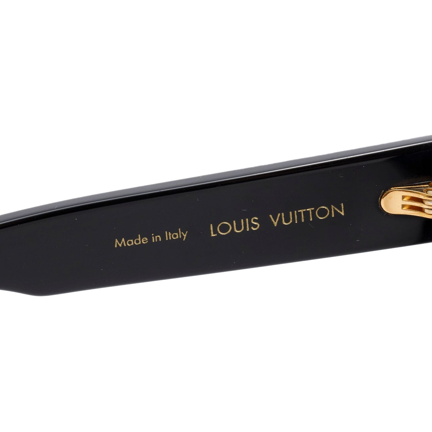 Louis Vuitton 2024 Z1496W Black Acetate LV Escape Square Sunglasses w/ Box & Case